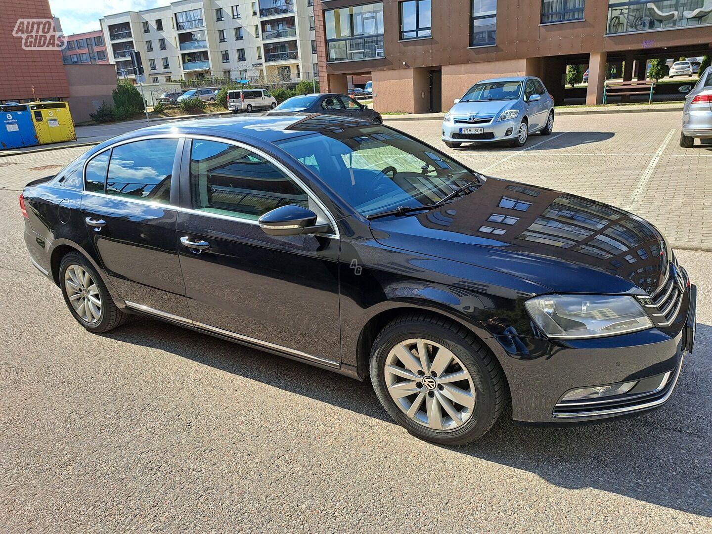 Volkswagen Passat 2014 m Sedanas