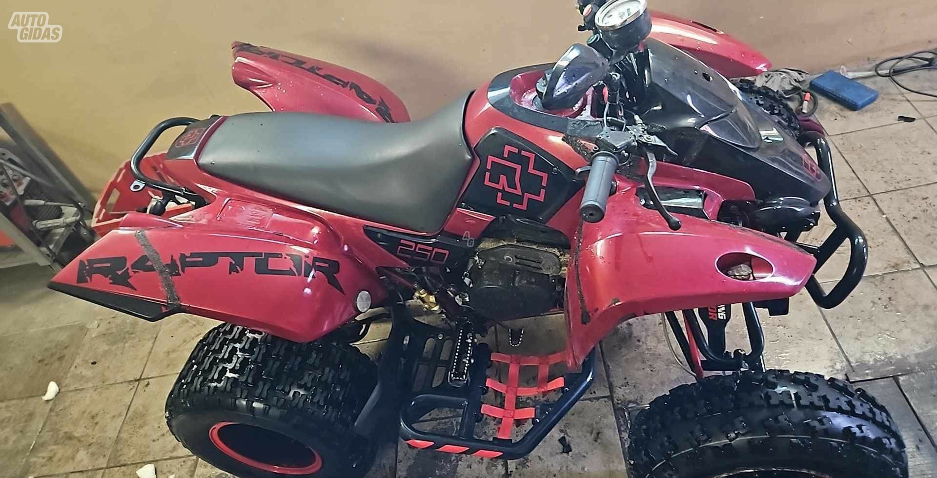 Barossa 2015 y ATV motorcycle