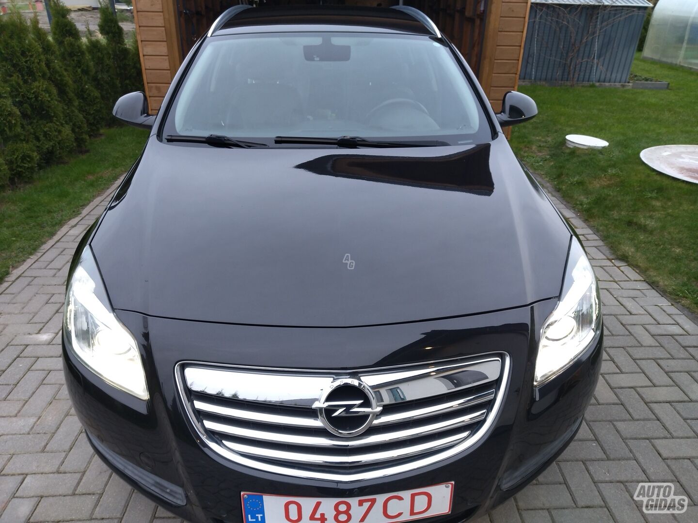 Opel Insignia 2013 г Универсал