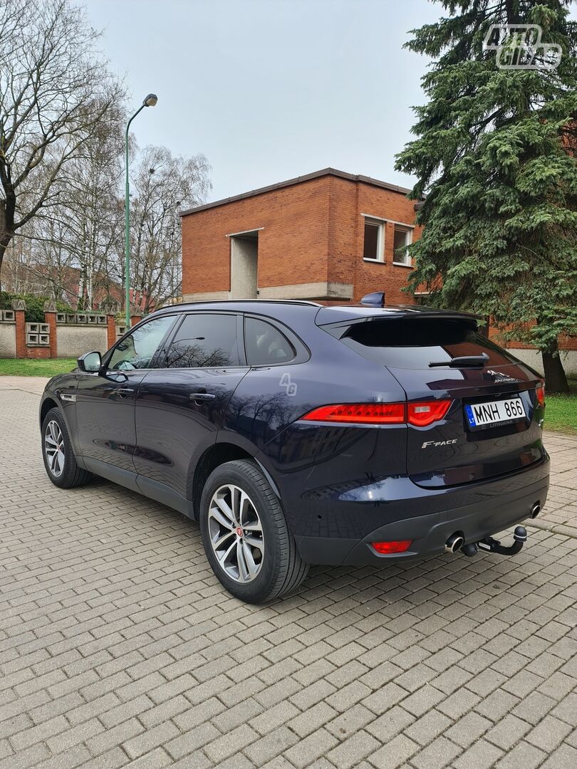 Jaguar F-Pace 2018 m Visureigis / Krosoveris