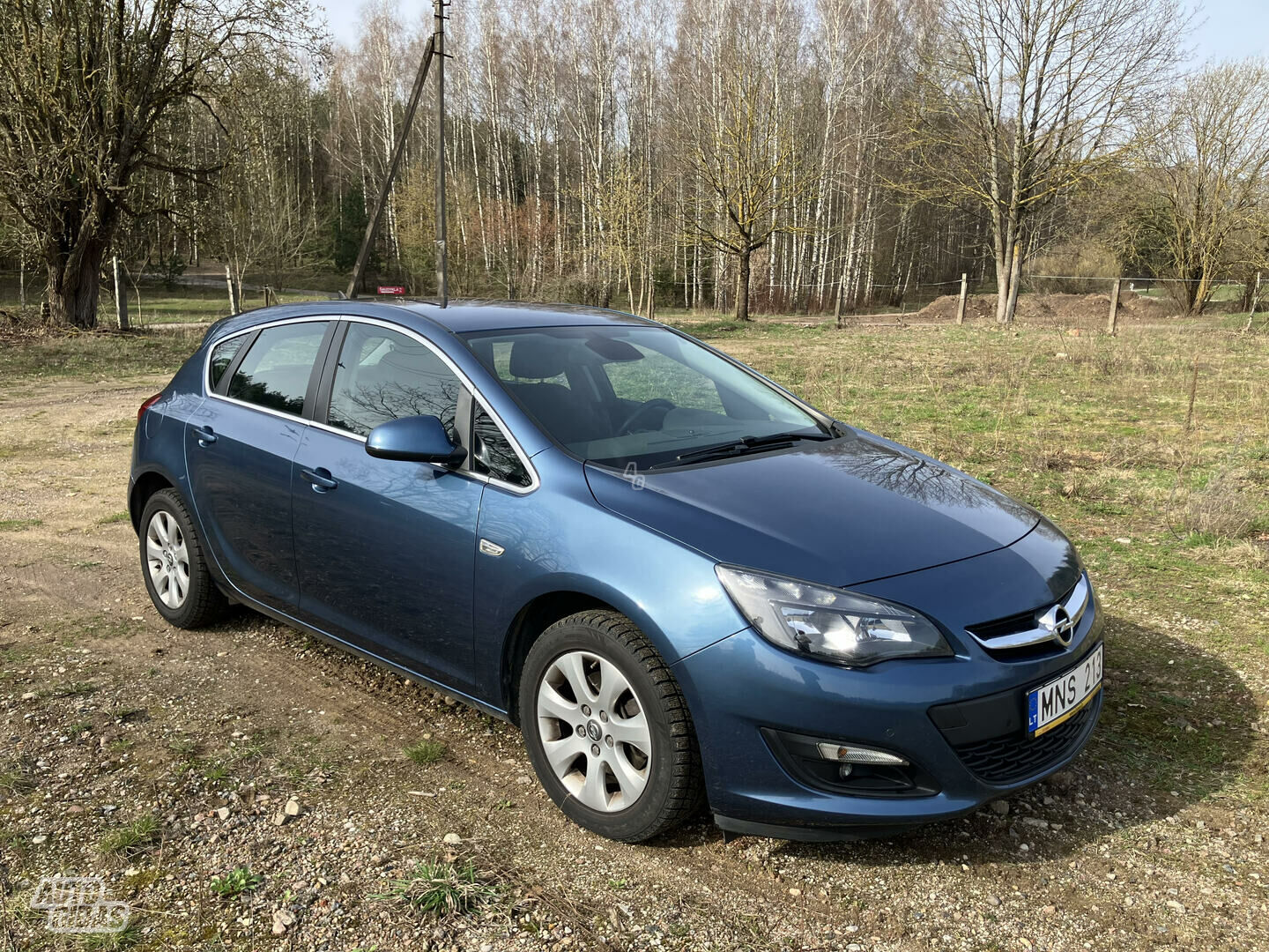 Opel Astra 2015 г Хэтчбек