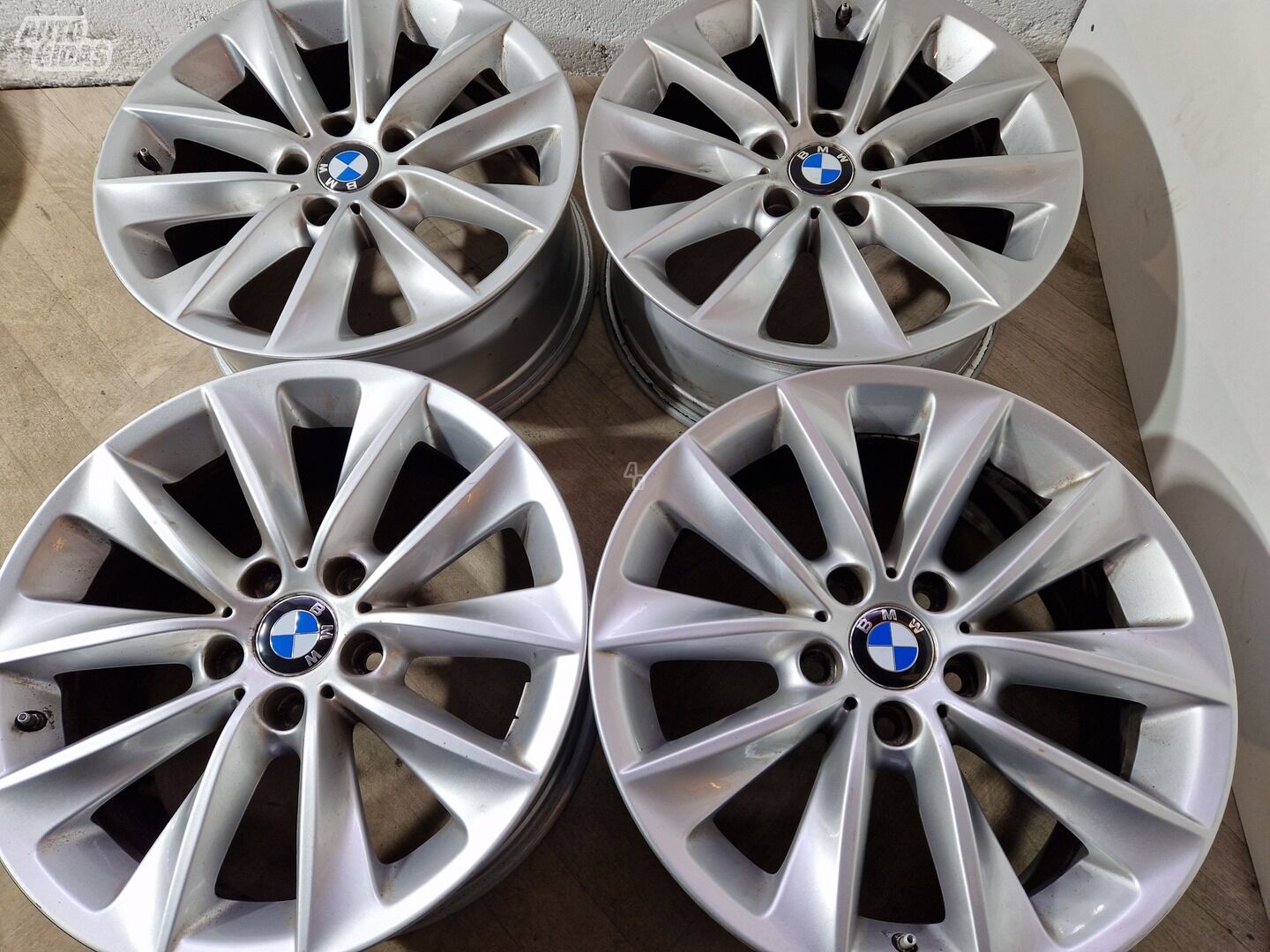 BMW X3, F25 X3 light alloy R18 rims