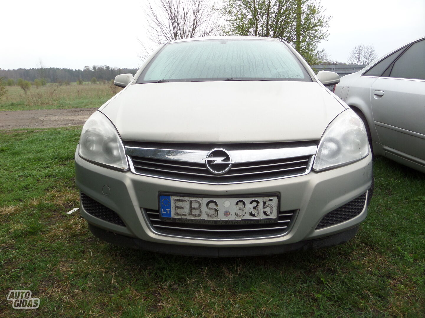 Opel Astra 2008 m dalys