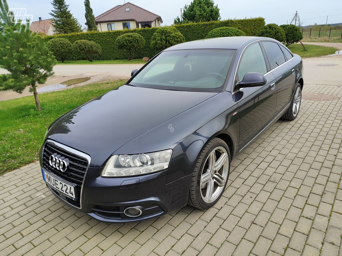 Audi A6 2011 m Sedanas