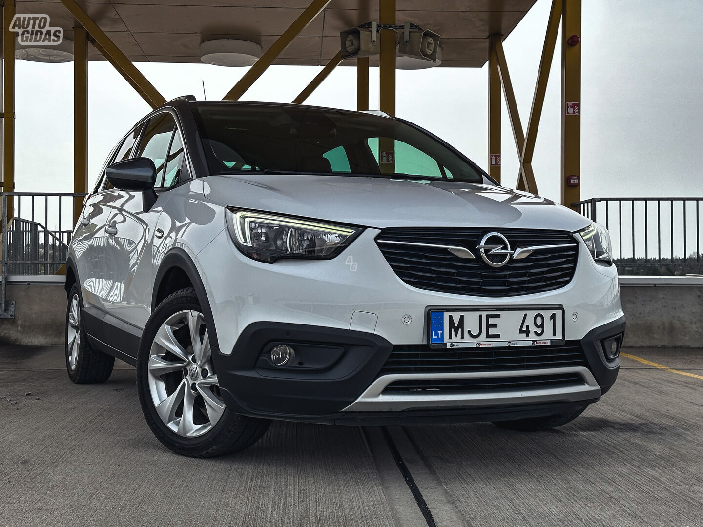 Opel Crossland X 2018 m Visureigis
