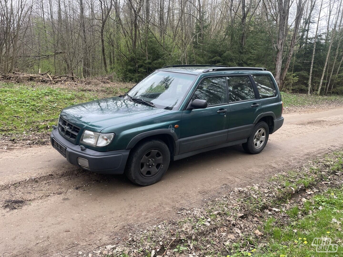Subaru Forester 1999 m Visureigis