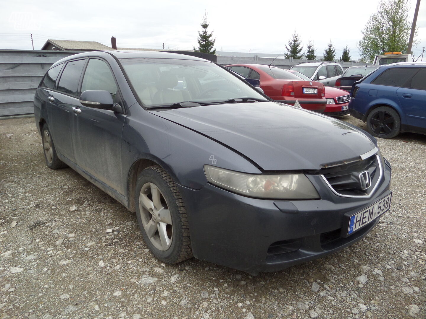 Honda Accord  6 begiu 2.2 var. 2004 m dalys