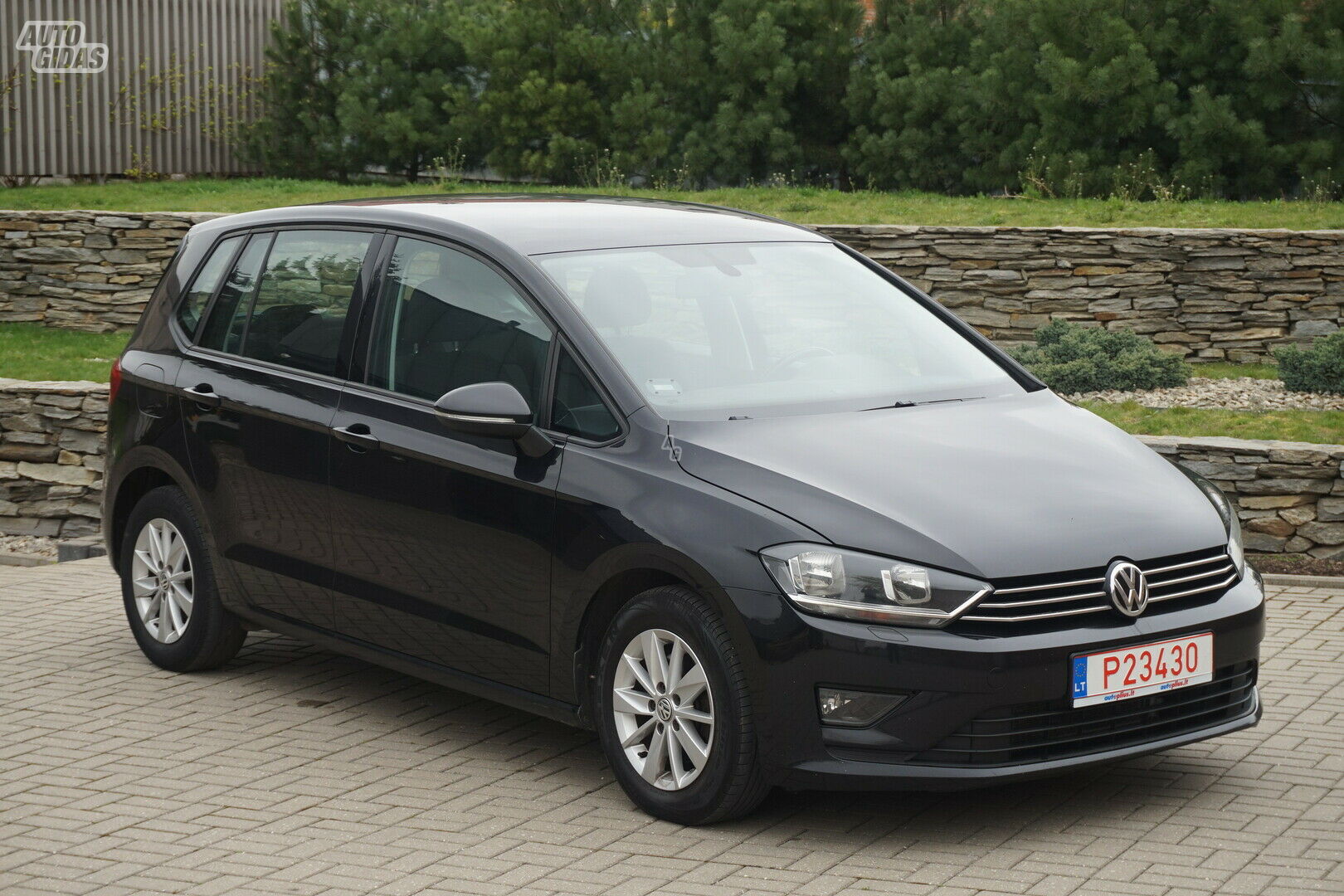 Volkswagen Golf Sportsvan 2015 г Минивэн