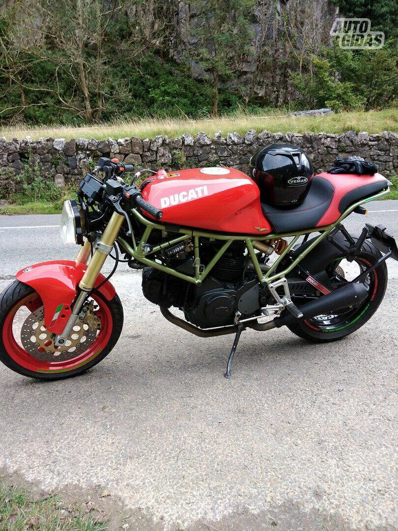 Ducati 600 SS 1997 y Sport / Superbike motorcycle