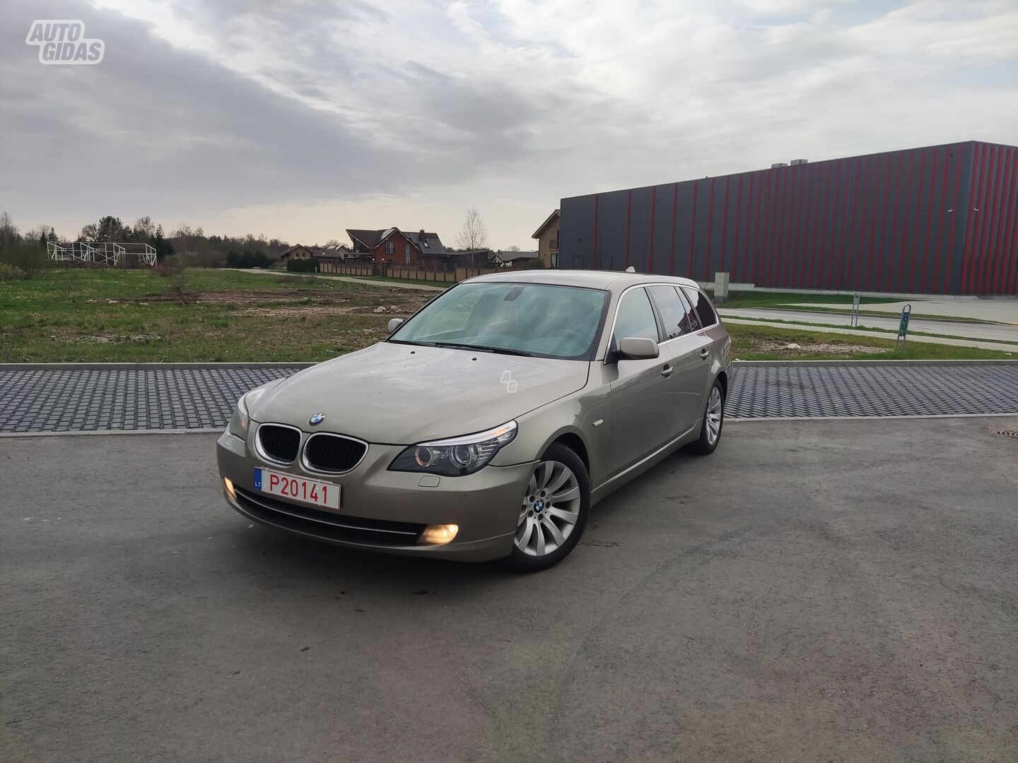 Bmw 520 d Touring 2009 y