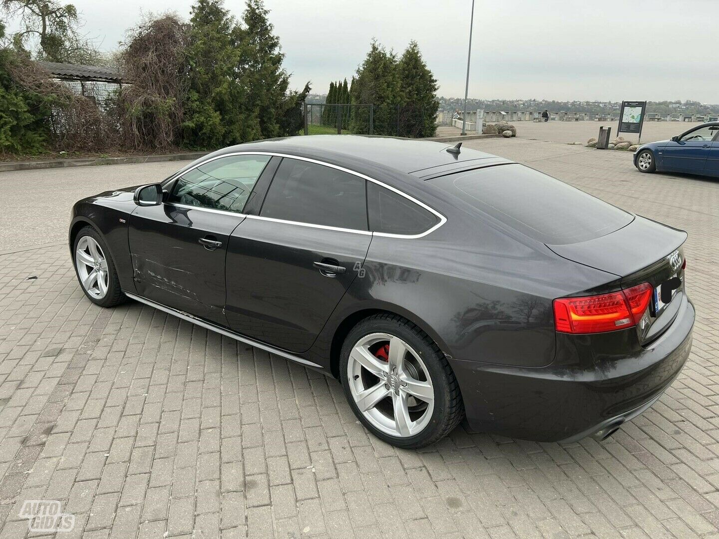 Audi A5 TFSI Multitronic 2013 г
