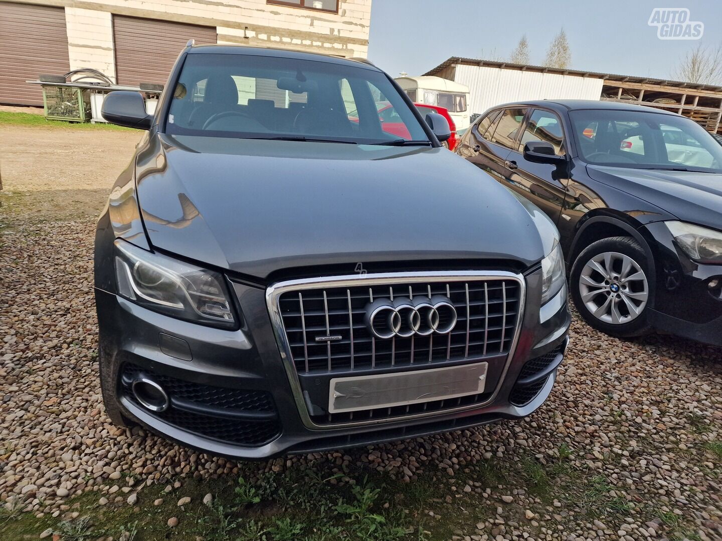 Audi Q5 2012 y parts