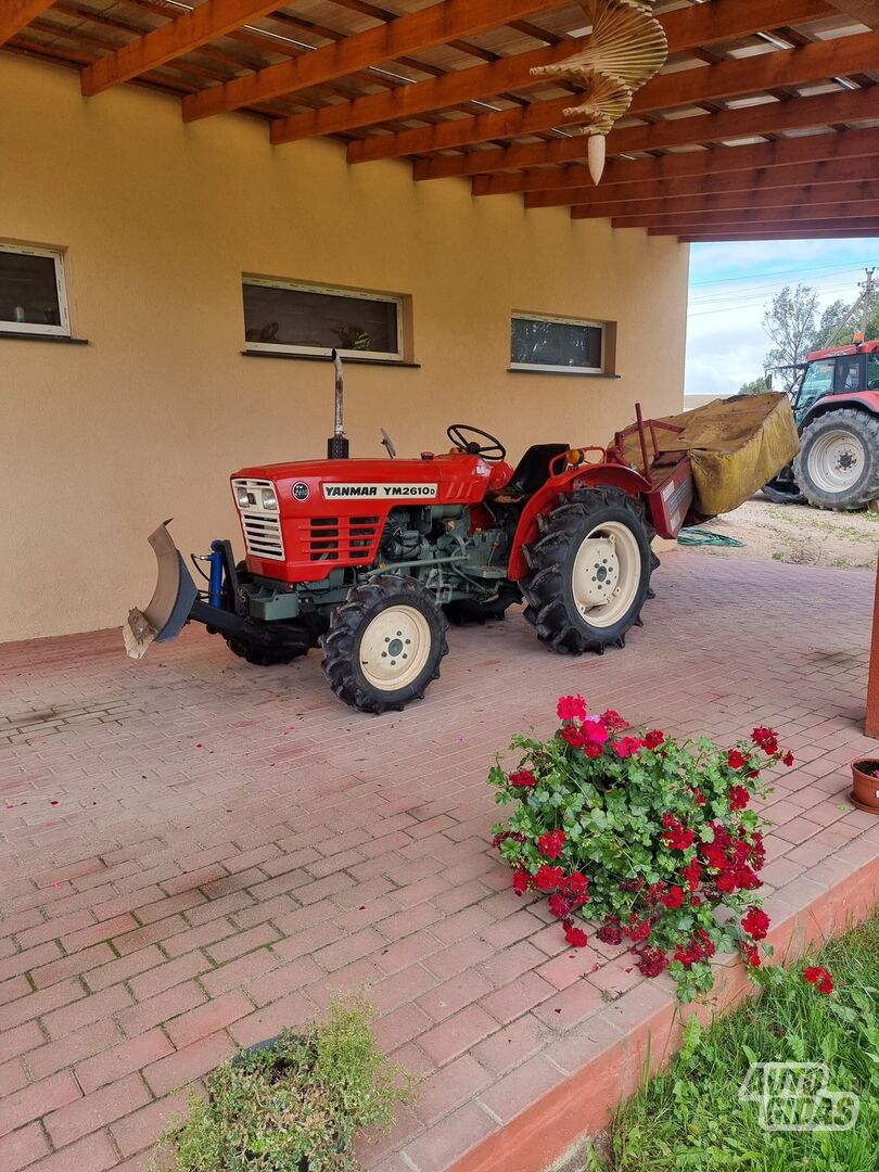 Yanmar 26 arkliu 2018 y Tractor