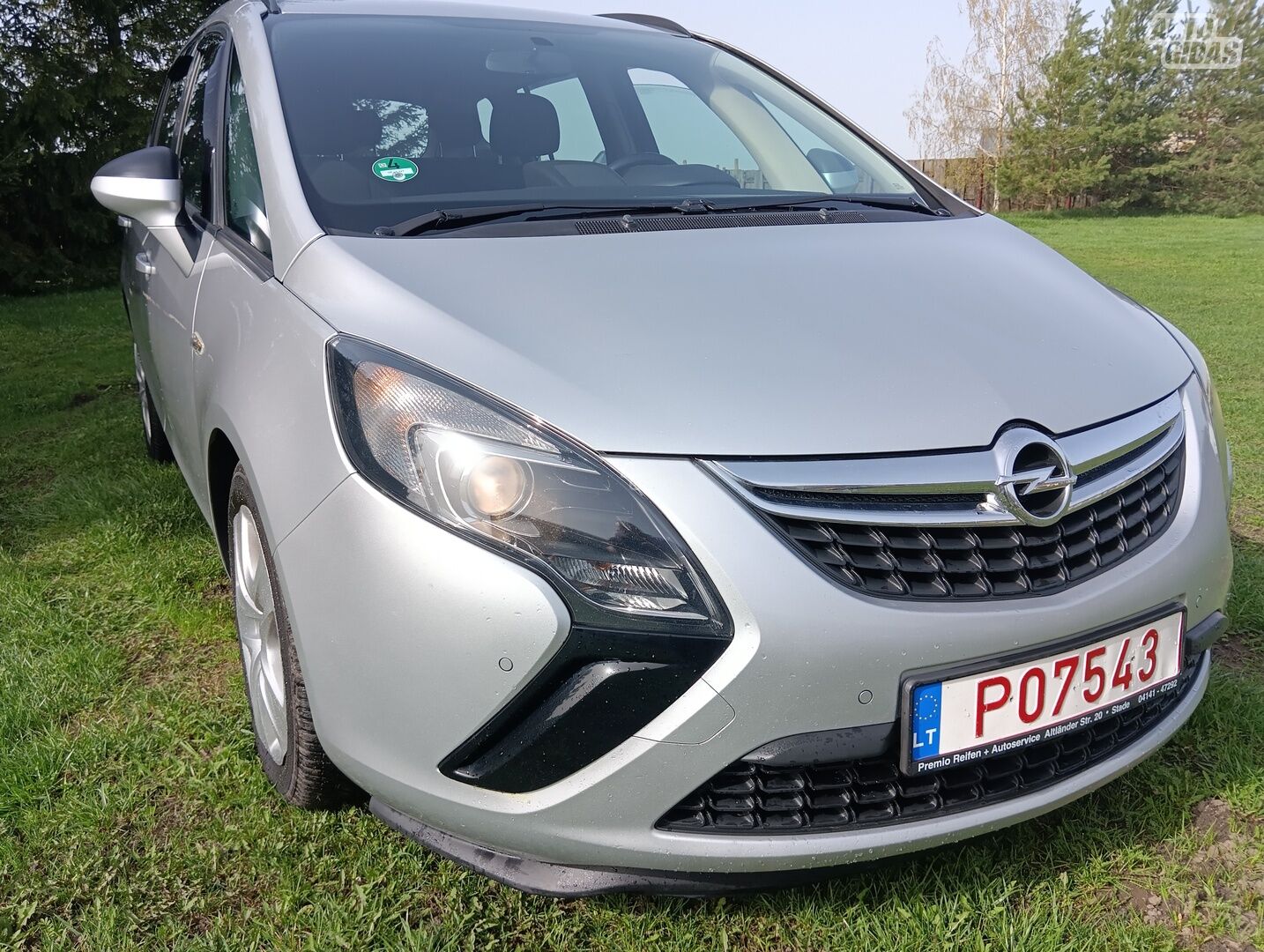 Opel Zafira Tourer 2015 m Vienatūris