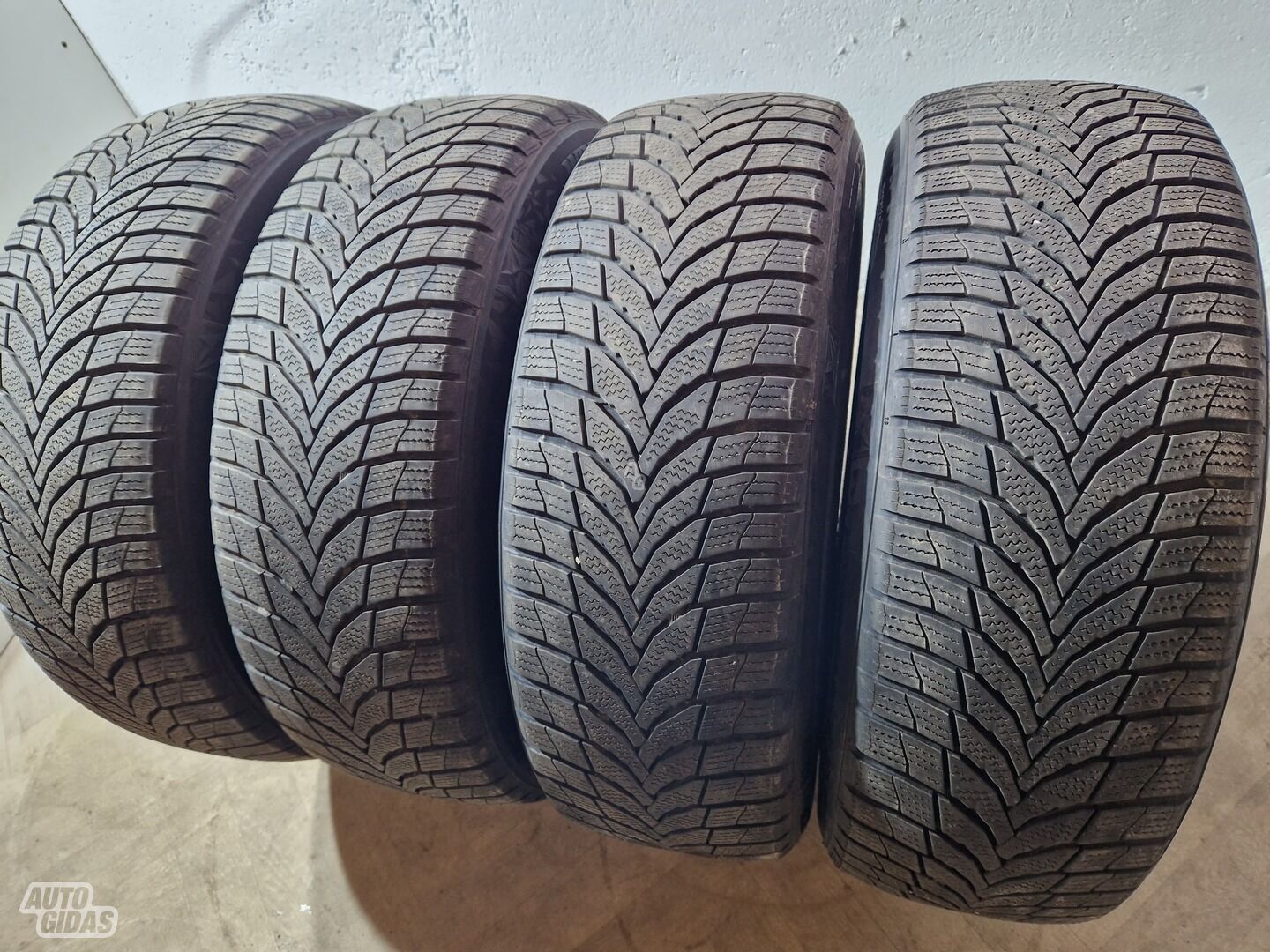 Nexen 5-6mm, 2022m R18 universal tyres passanger car