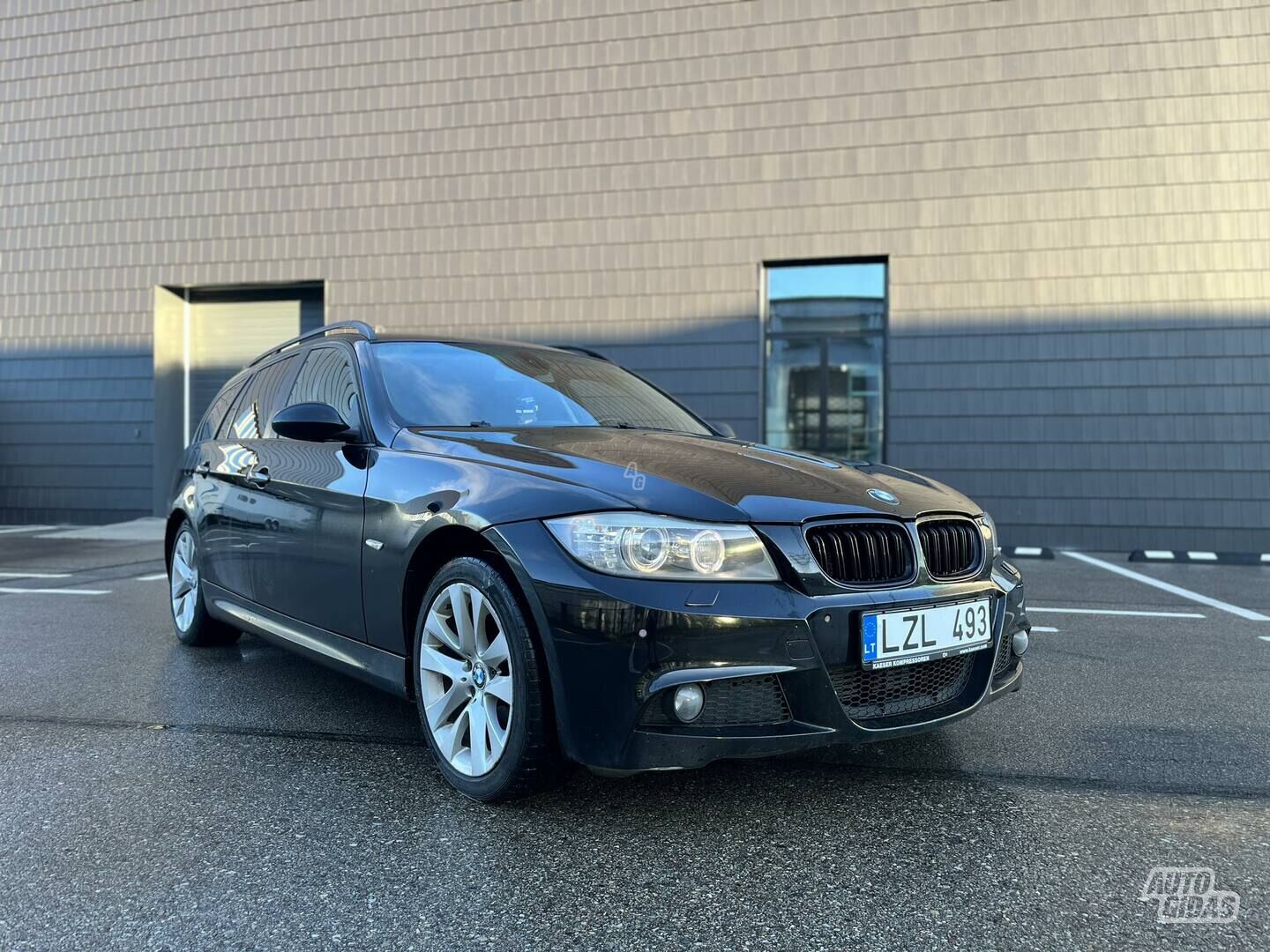 Bmw 320 2007 г Универсал