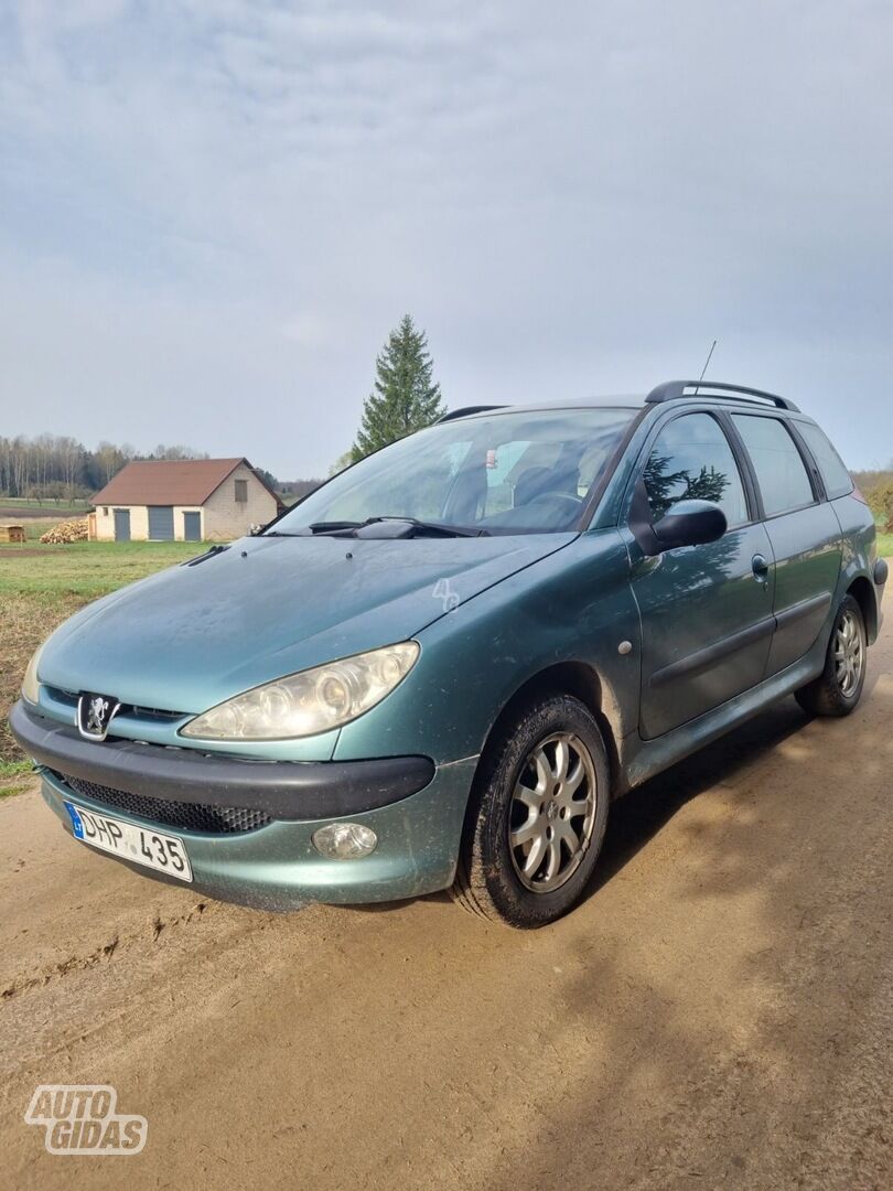 Peugeot 206 HDi X-Line 2003 y