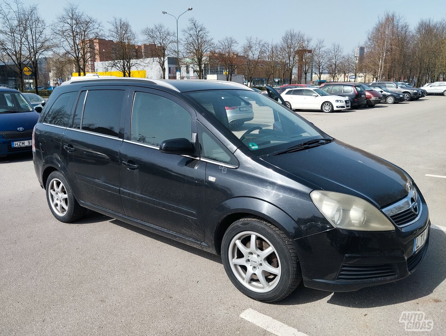 Opel Zafira 2006 y Van
