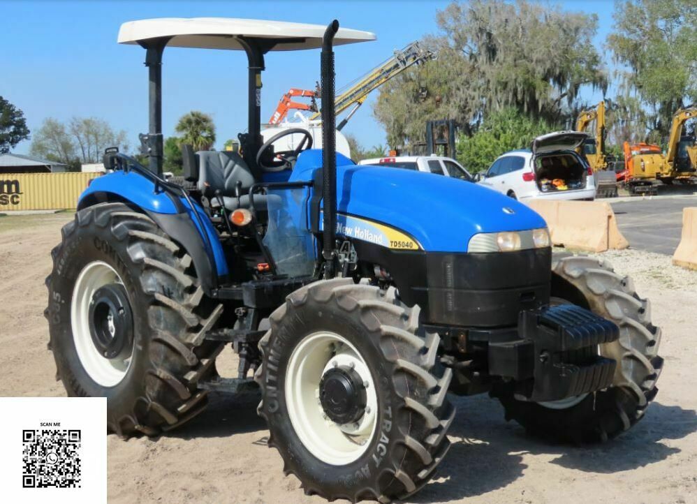 New Holland TD5040 2013 m Traktorius