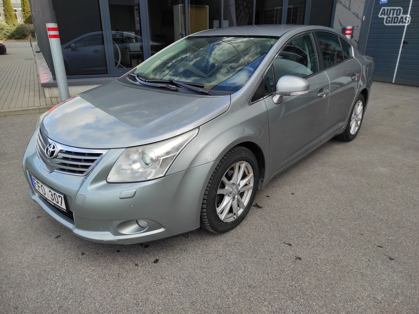 Toyota Avensis T.A. IKI 2026.04 2011 г