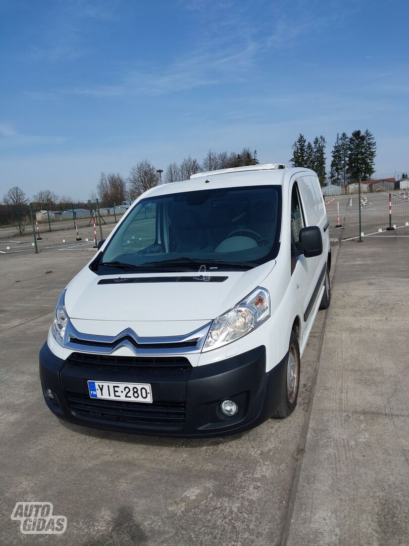 Citroen Jumpy 2012 y Commercial auto (with box)