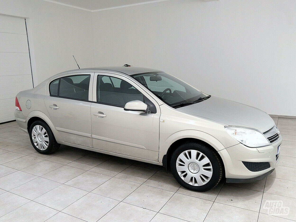 Opel Astra 2007 m Sedanas