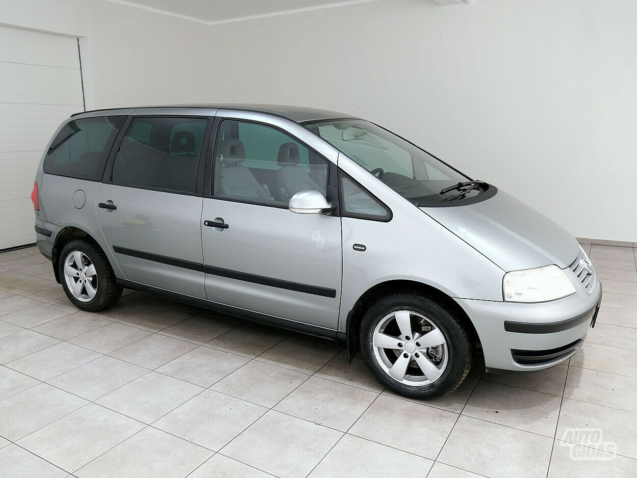 Volkswagen Sharan TDI 2004 y