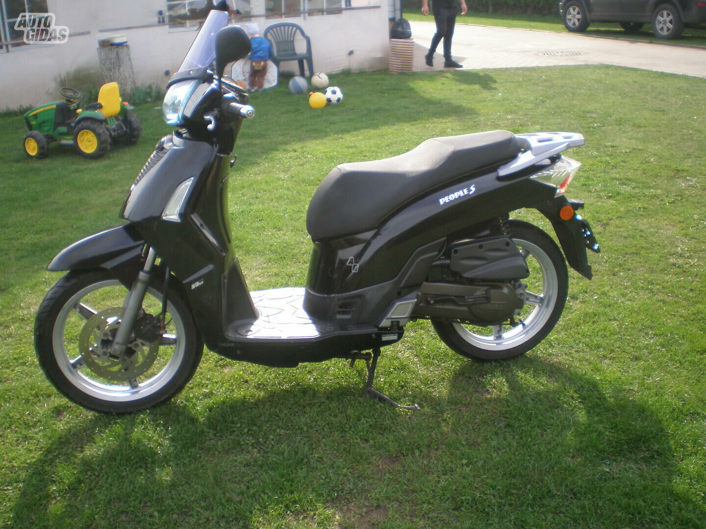 Kymco People 2007 y Scooter / moped