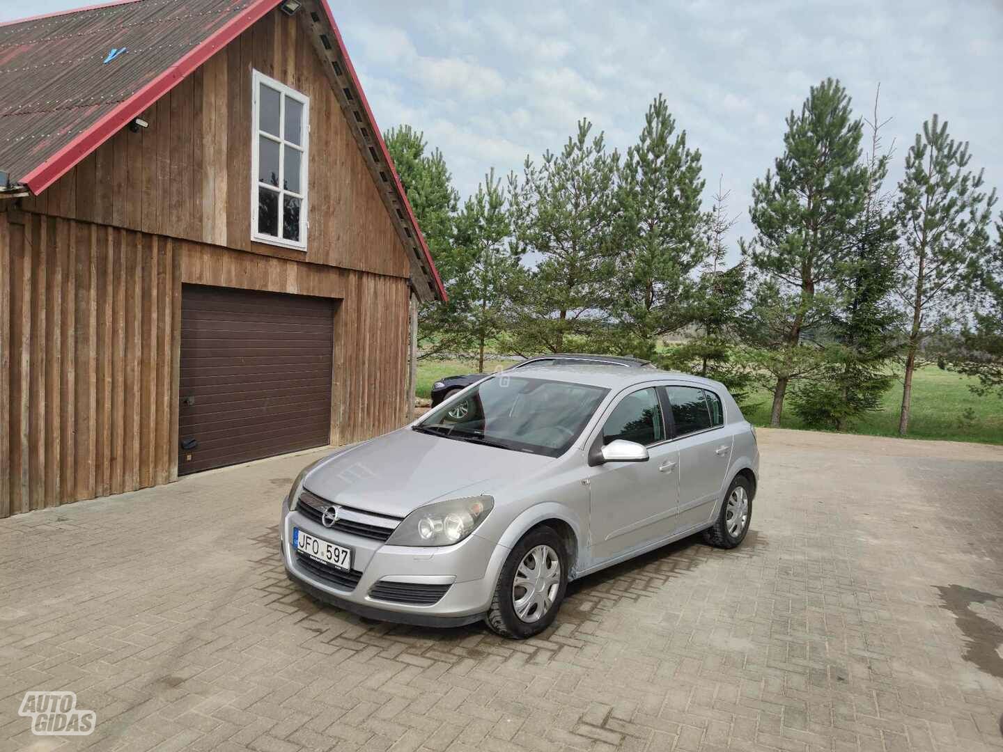 Opel Astra CDTI Elegance 2004 г