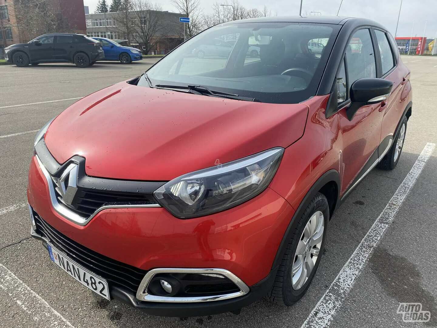 Renault Captur 2017 m Visureigis / Krosoveris