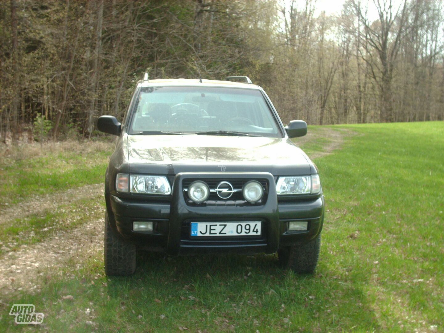Opel Frontera DTI Sport RS 2002 y