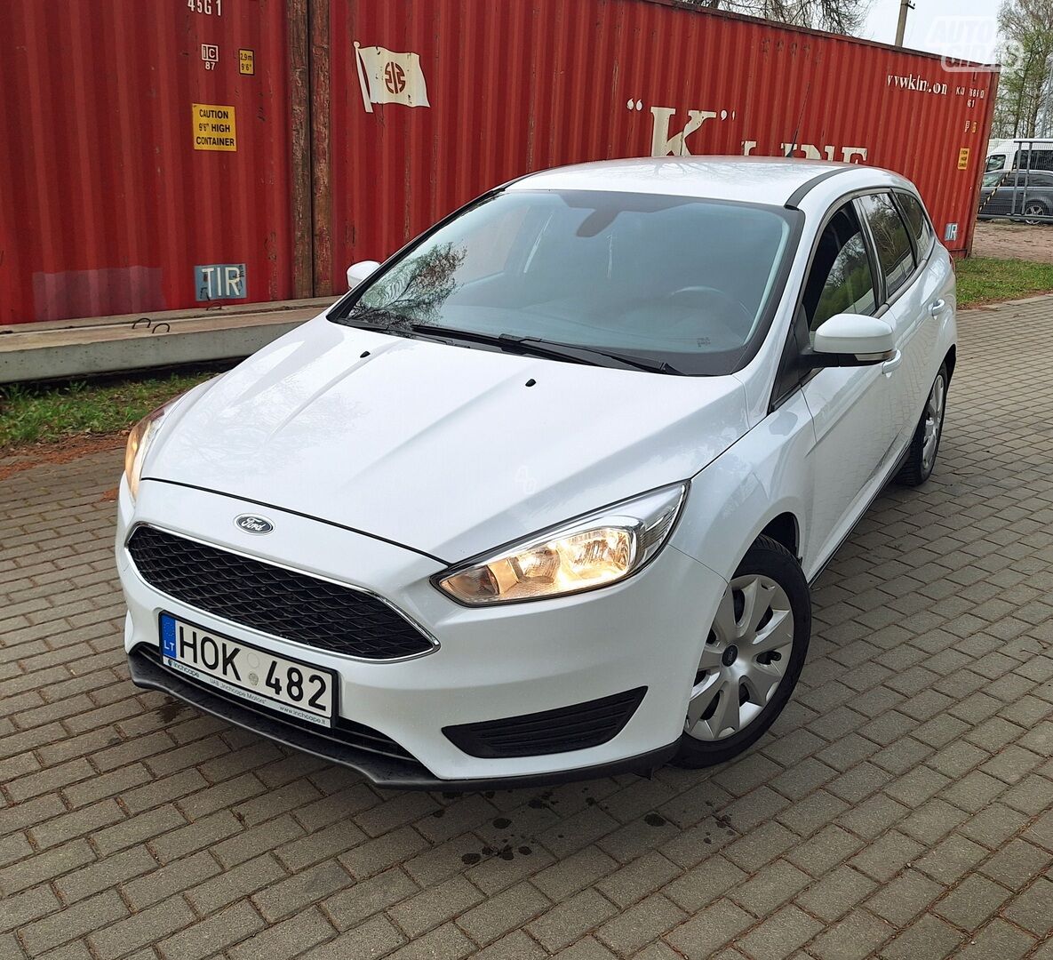 Ford Focus EcoBoost 2015 m