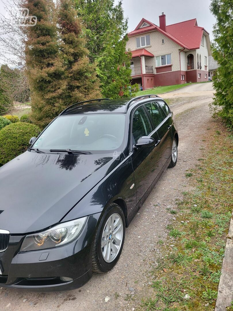 Bmw 320 d Touring 2006 y