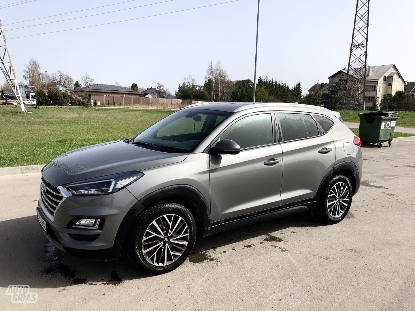 Hyundai Tucson 2020 m Visureigis / Krosoveris