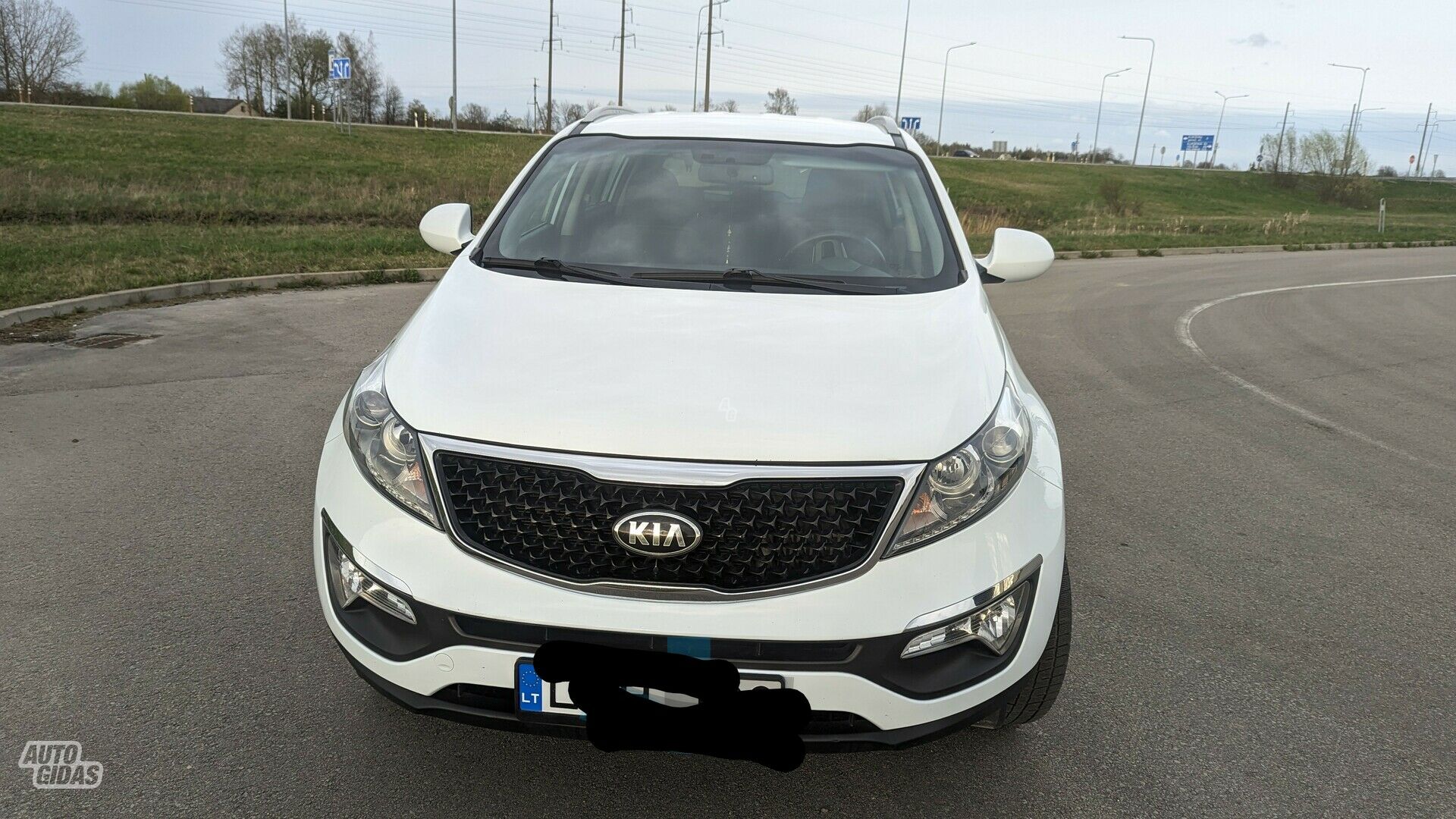 Kia Sportage 2016 m Visureigis / Krosoveris