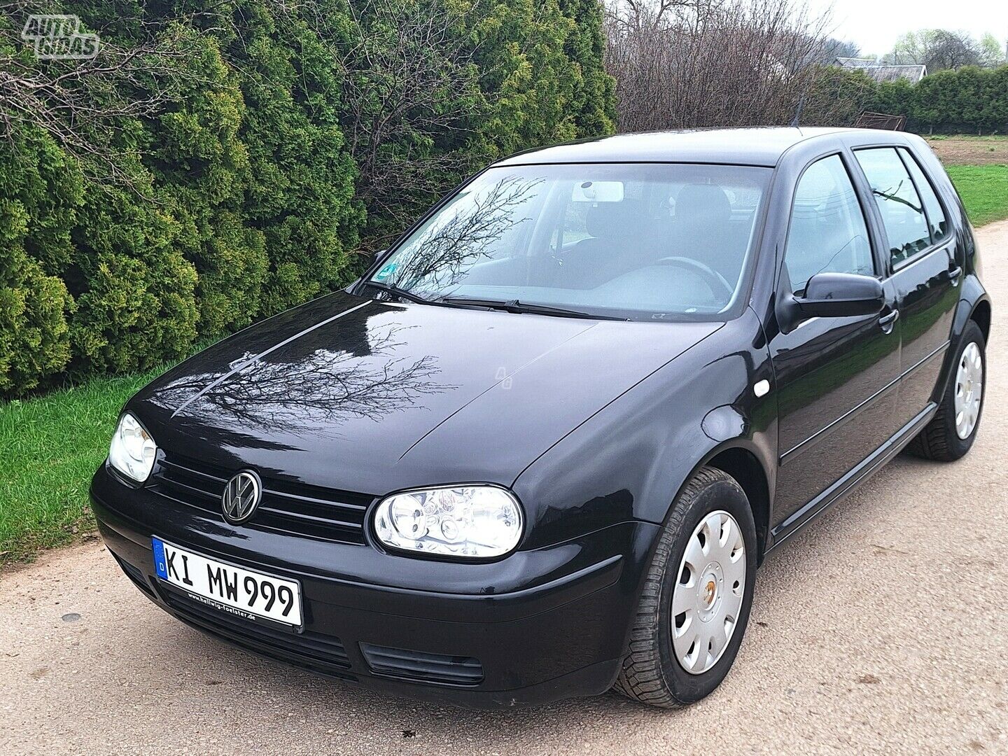 Volkswagen Golf IV Basis 2003 г