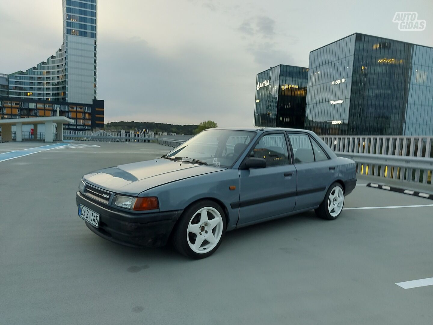 Mazda 323 IV BG 1989 г
