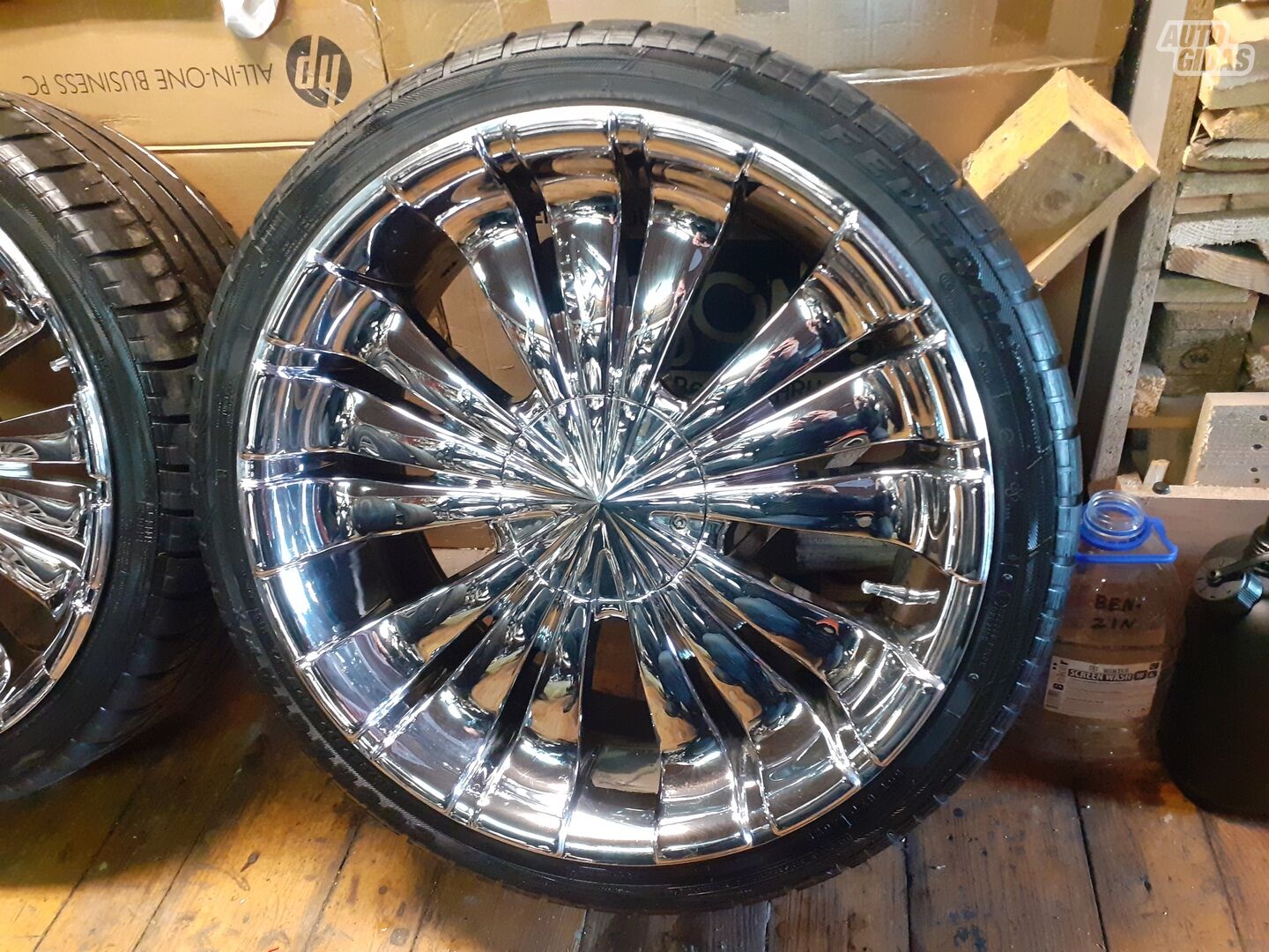 300C light alloy R22 rims