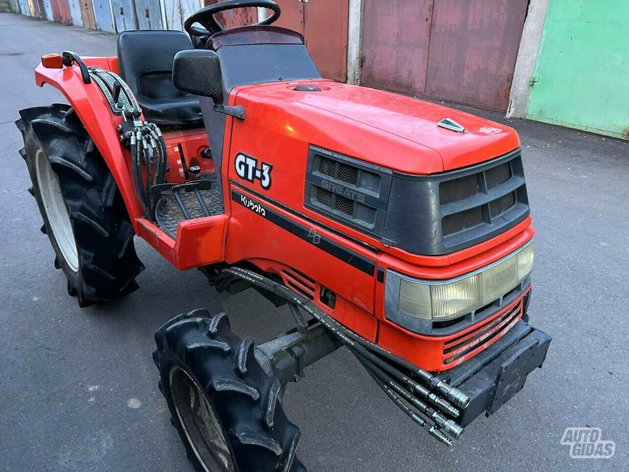 Kubota GT3 2017 y Tractor