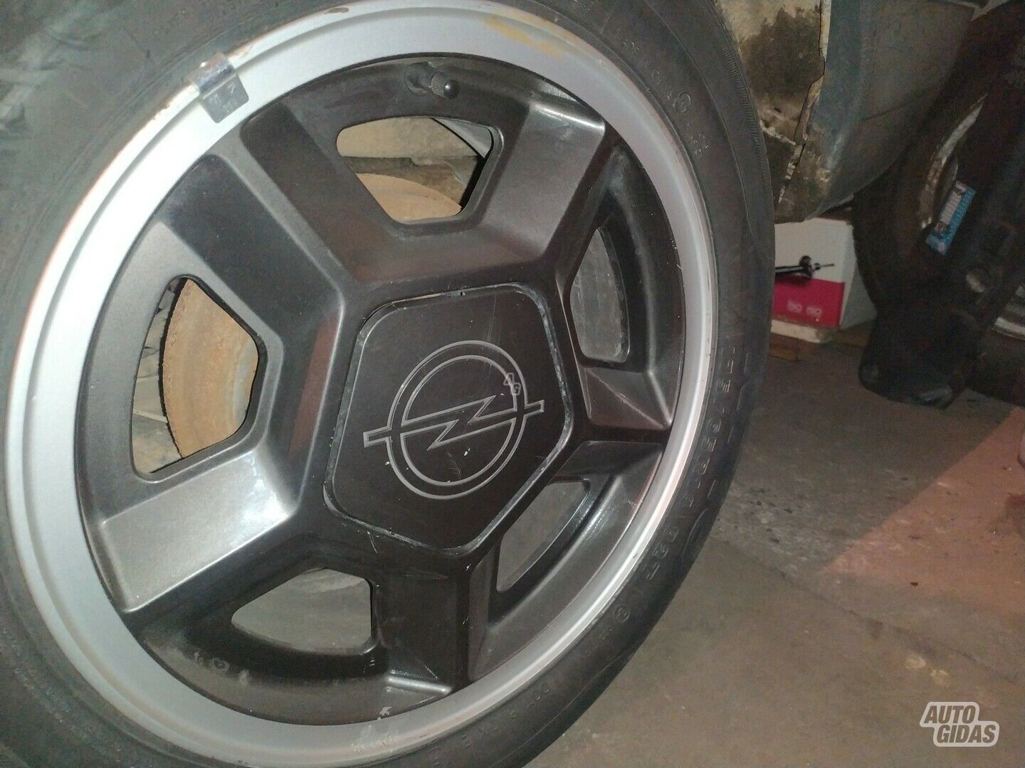 Opel Manta R14 литые диски