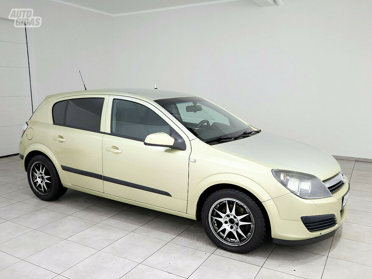 Opel Astra CDTi 2004 y
