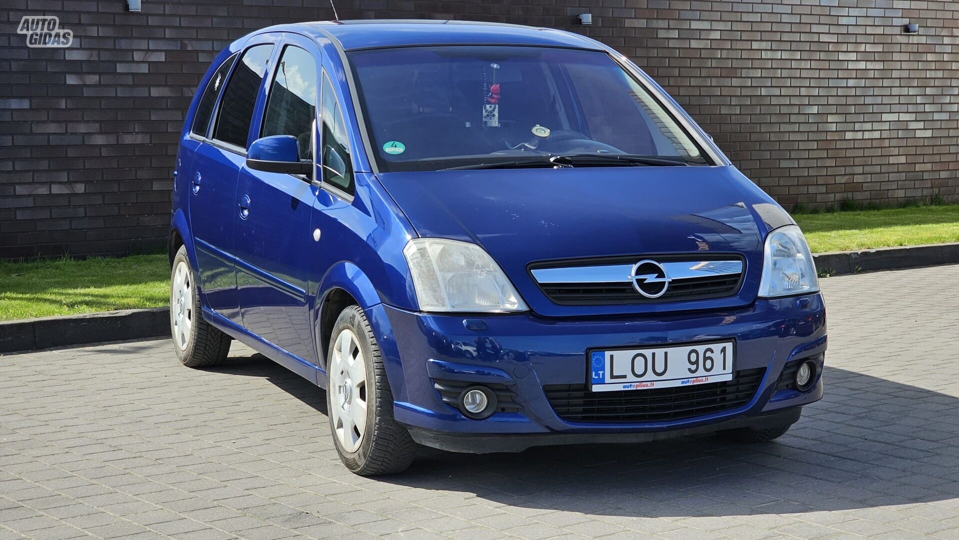 Opel Meriva I CDI 2006 y