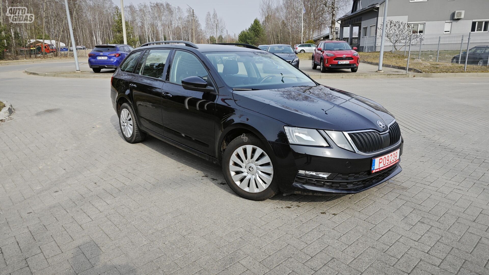 Skoda Octavia 2018 y Wagon