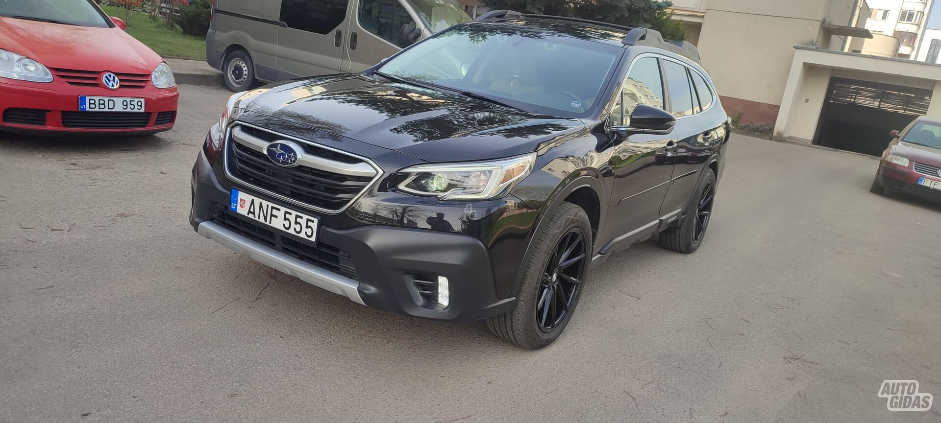 Subaru OUTBACK 2021 m Visureigis / Krosoveris