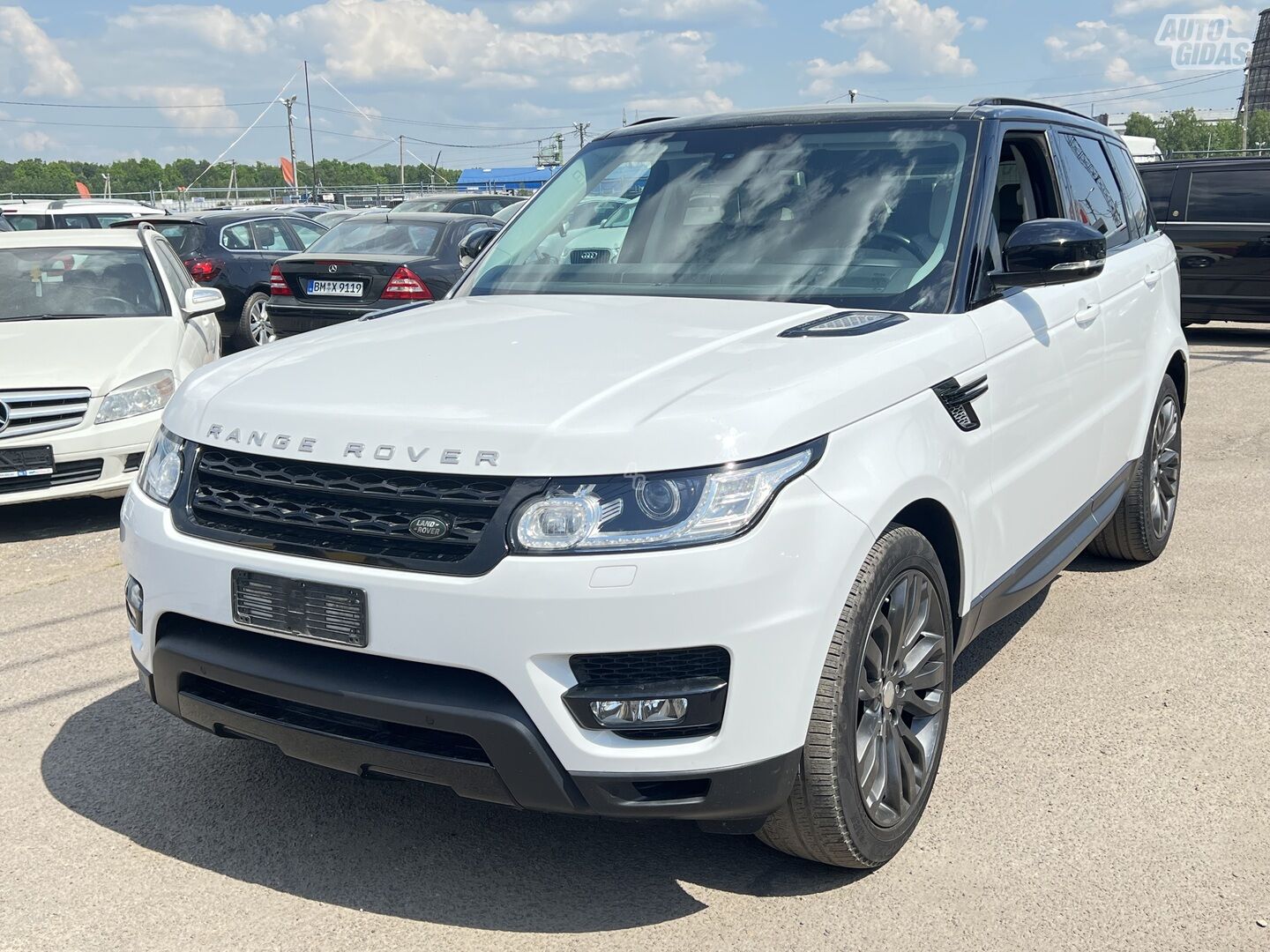 Land Rover Range Rover Sport 2015 m Visureigis / Krosoveris