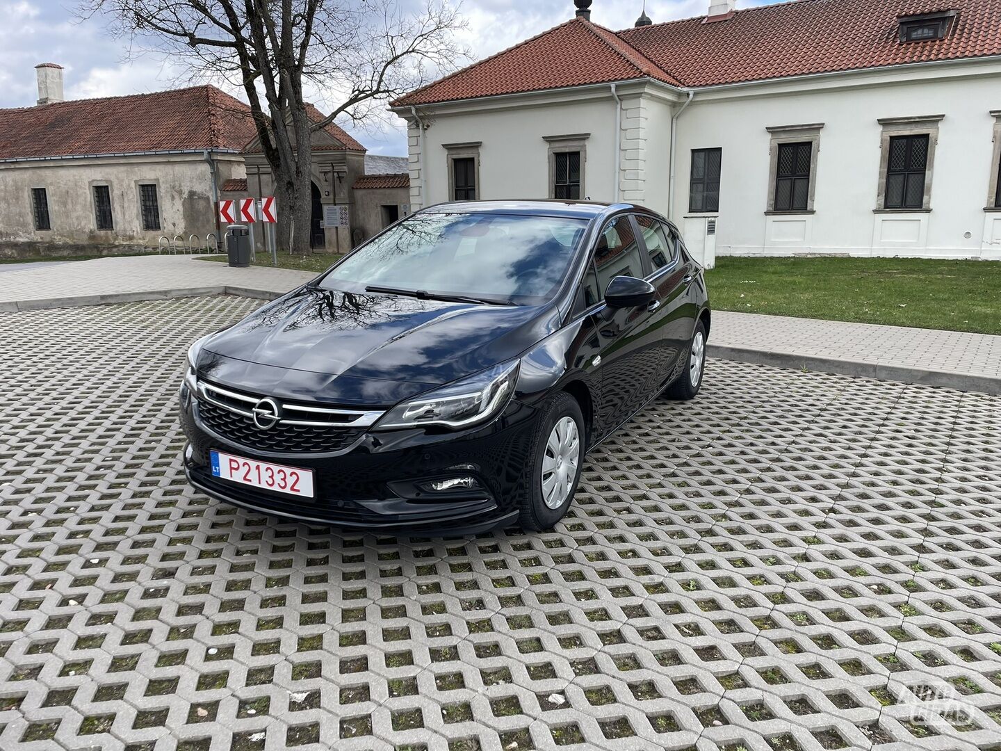 Opel Astra 2017 m Hečbekas