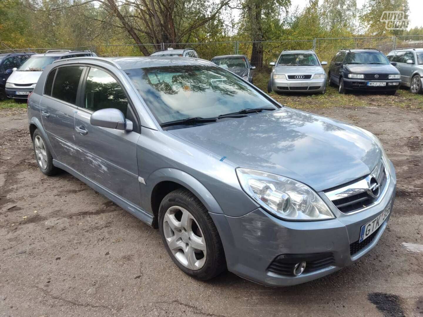 Opel Vectra 2007 y parts