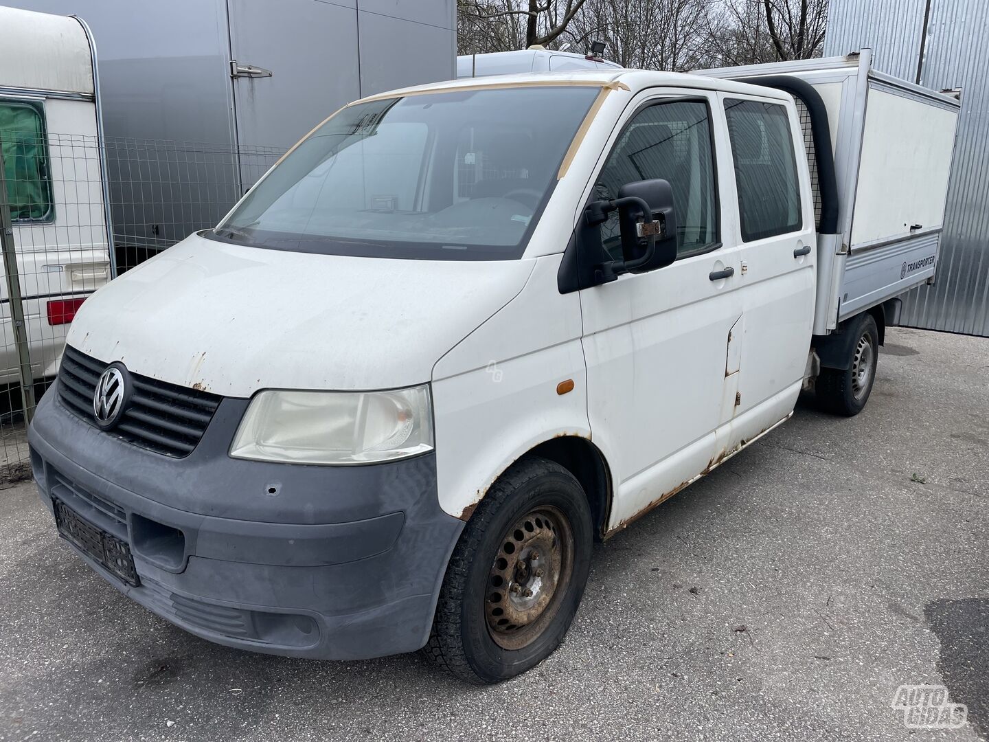 Volkswagen Transporter T5 2005 m dalys