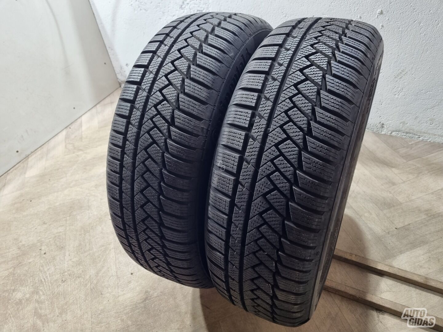 Continental 8mm, 2020m R16 universal tyres passanger car