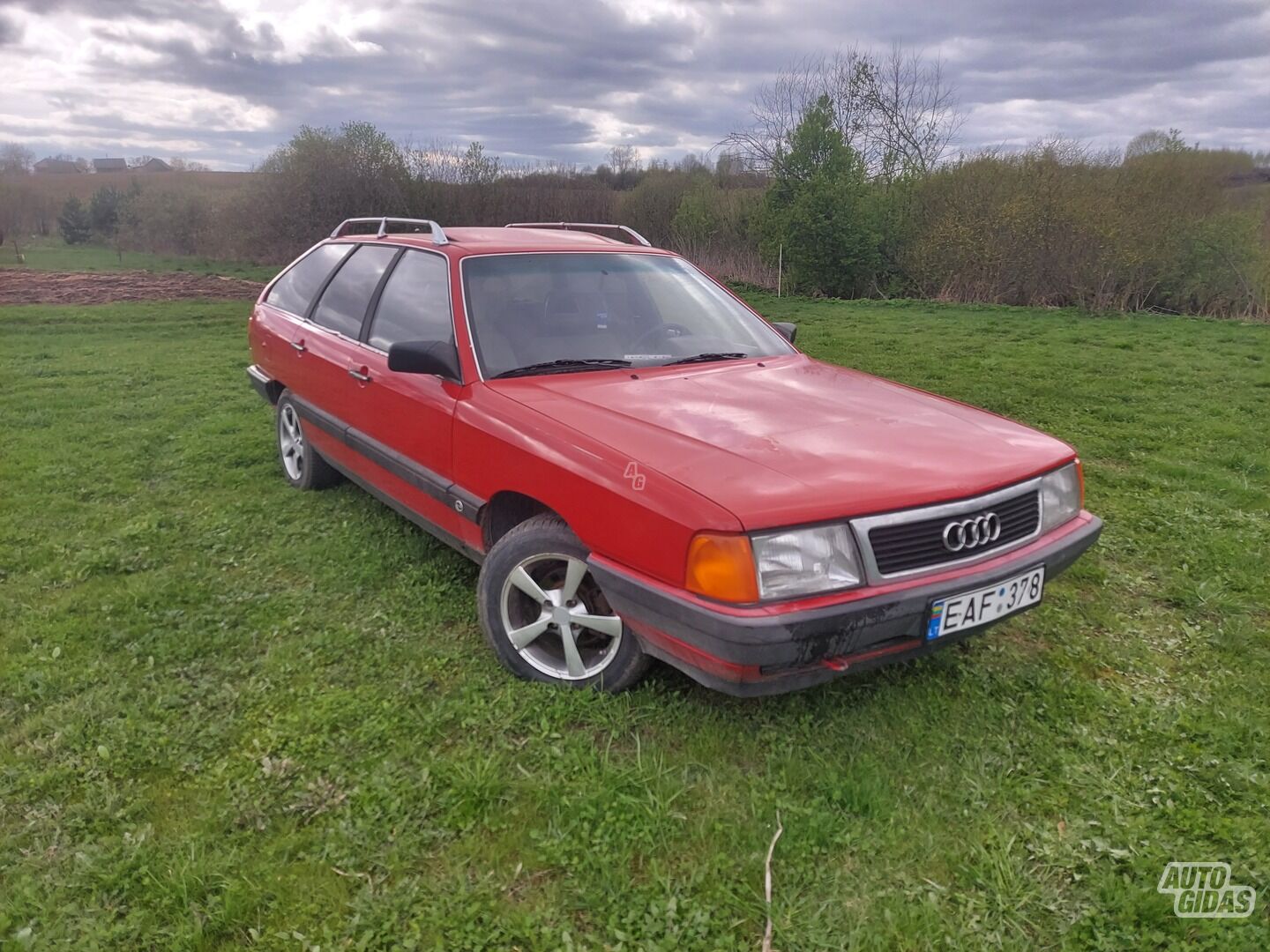 Audi 100 1986 m Universalas
